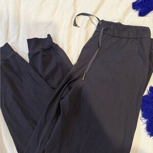 Lululemon Athletica Black Track Pants Joggers